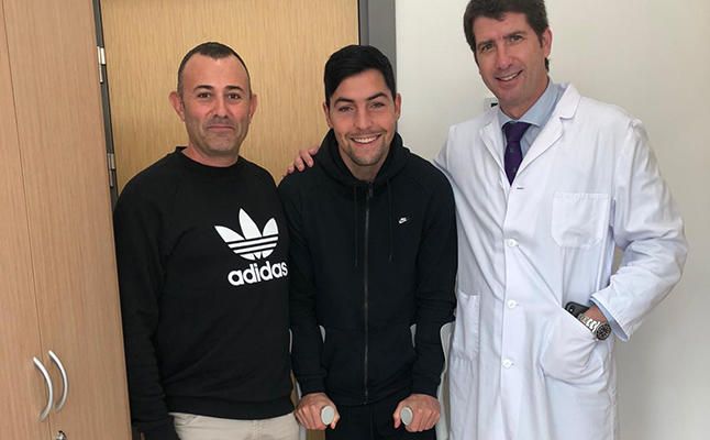 La recuperación de Borja Lasso, en Sevilla, va "bastante bien"