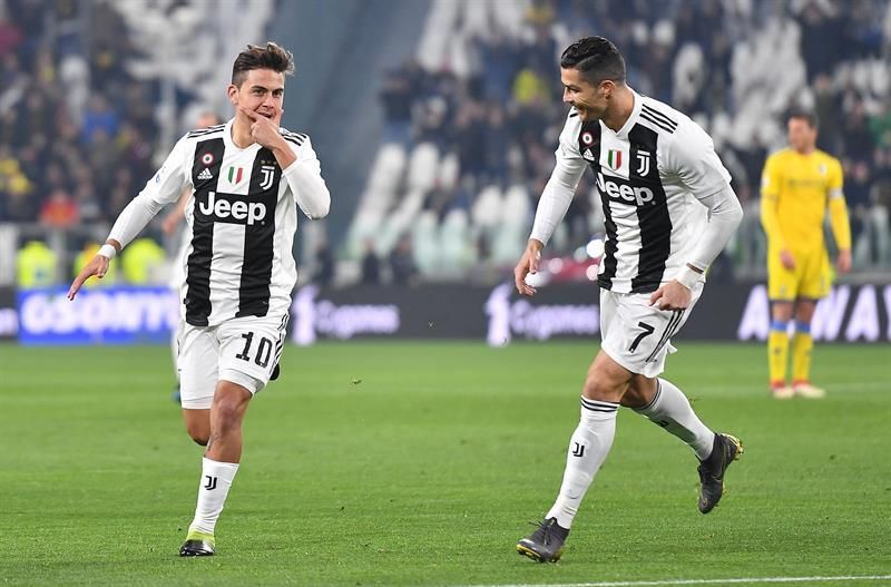 Dybala le dijo a Cristiano que en Argentina lo odian "un poco"