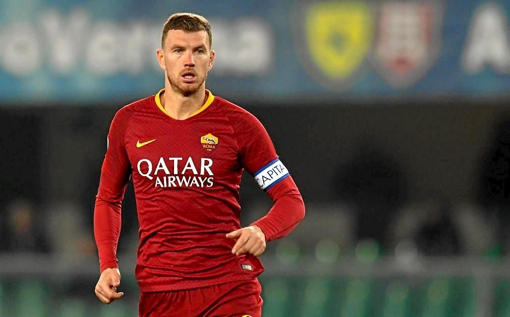 Dzeko: "No es una situación fácil"