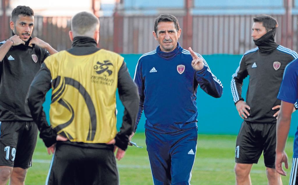 Manolo Jiménez: "Si vuelve LaLiga, podría ser el momento de dar un zarpazo"