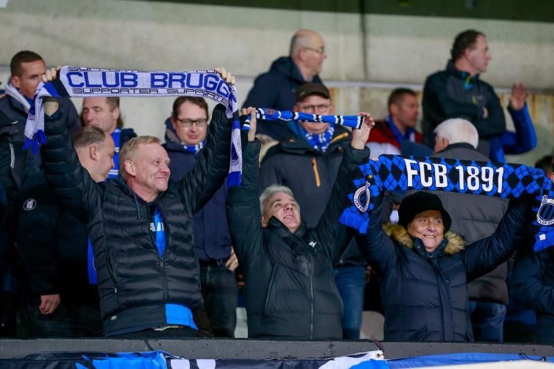 Bélgica se dispone a terminar la liga y declarar campeón al Brujas