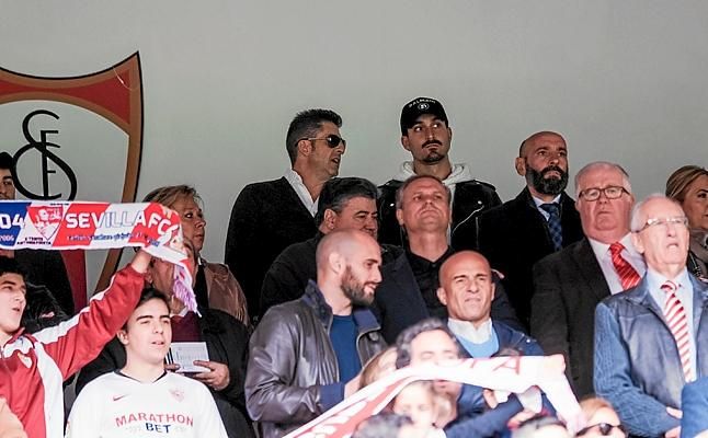 Campaña le dice públicamente al Sevilla 'aquí estoy yo'