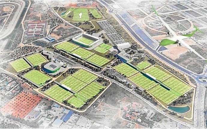 La nueva ciudad deportiva del Betis, en 'cuarentena'