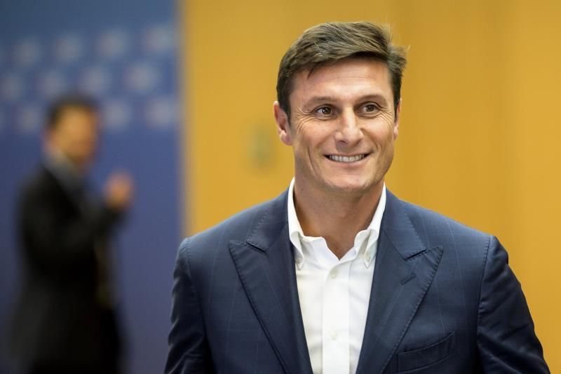 Javier Zanetti avisa al Barça: "Lautaro es un patrimonio del Inter"