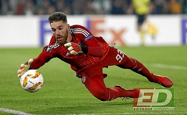 José Sá: "¿El Betis? Me alegra que se hable, pero no pienso en eso"