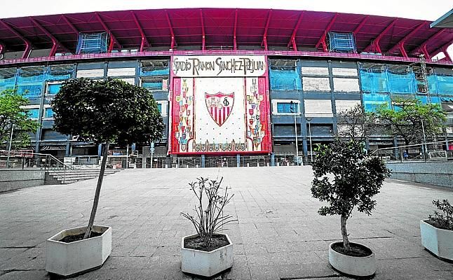 El coronavirus frena las obras del Sánchez-Pizjuán