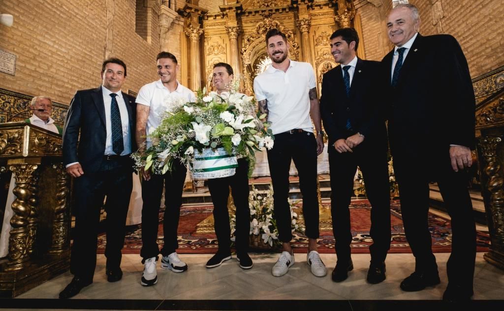 Los capitanes del Betis: "Siempre hubo predisposición para el acuerdo"