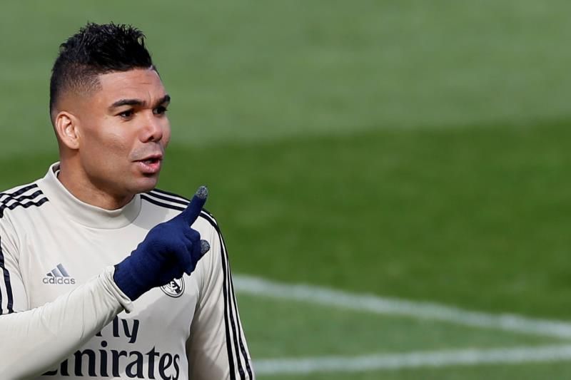 Casemiro: "No pienso en ganar la Liga, pienso en ganar al coronavirus"