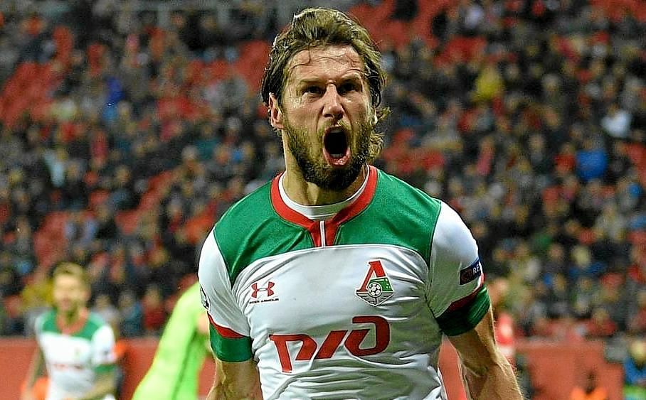 El Lokomotiv se marca 'un Monchi' con Krychowiak
