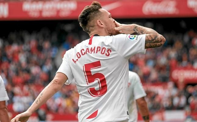 Ocampos, el futbolista más en forma hasta el parón