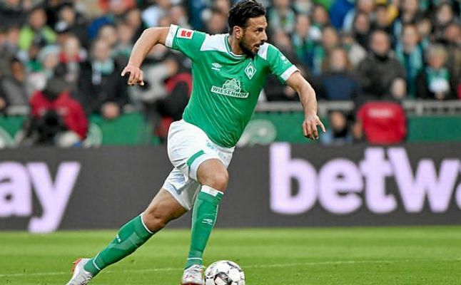 Pizarro: "Había una oferta muy específica del Betis"