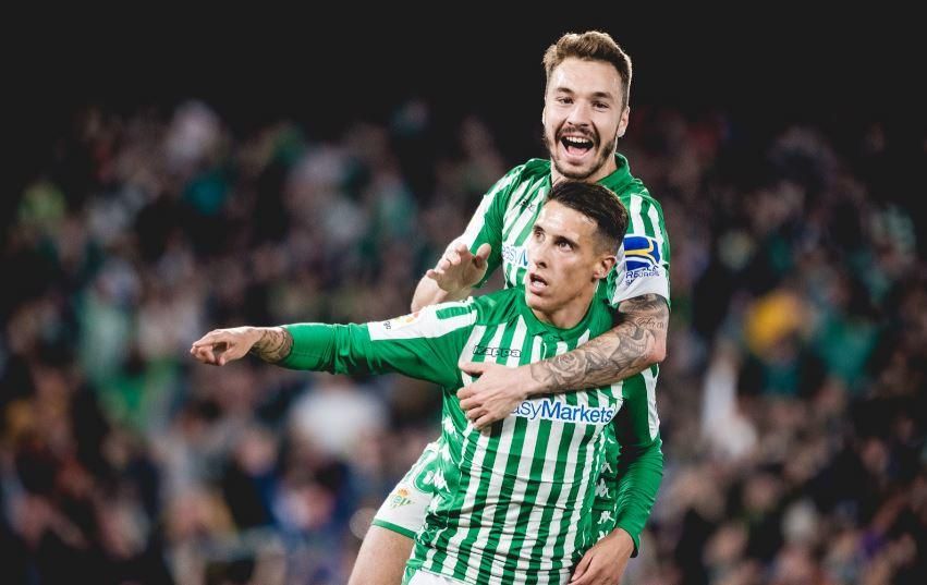 Tello: "Estoy muy a gusto en el Betis"