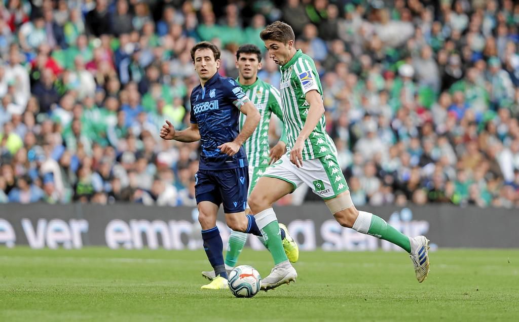 Primeros contactos entre el Betis y Edgar para renovar