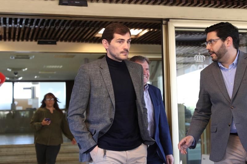 Iker Casillas propone un 'clásico vintage' benéfico