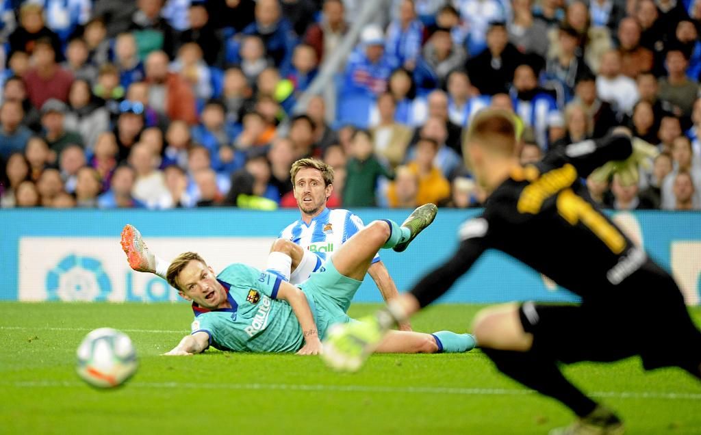 El Barça teme que el 'Caso Rakitic' se encone