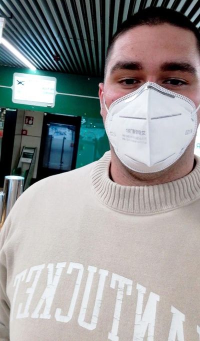 Paco Molina: "Se acabó la pesadilla y la odisea, por fin estoy en España"