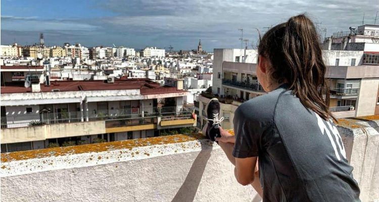 Ana Franco y la adaptación al medio para mantenerse en forma