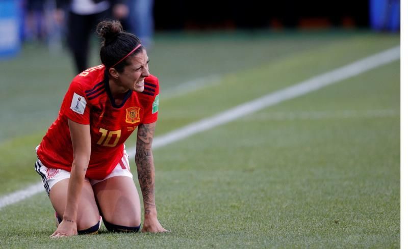 Jenni Hermoso: "Agradezco que la gente vea que puedo ser la mejor"