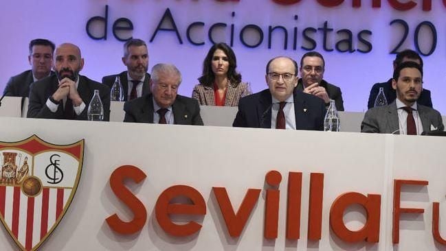 El Sevilla F.C. presenta un ERTE