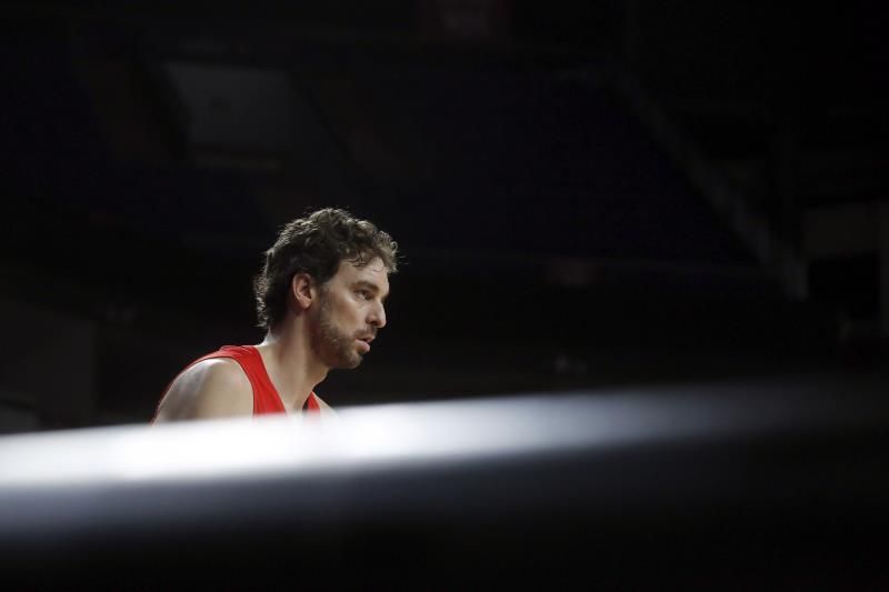Gasol: "Deseo ser capaz de disputar mis quintos Juegos Olímpicos"