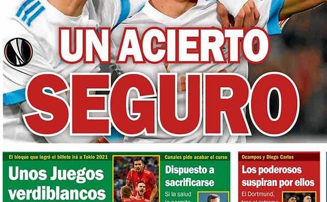 La portada de ESTADIO