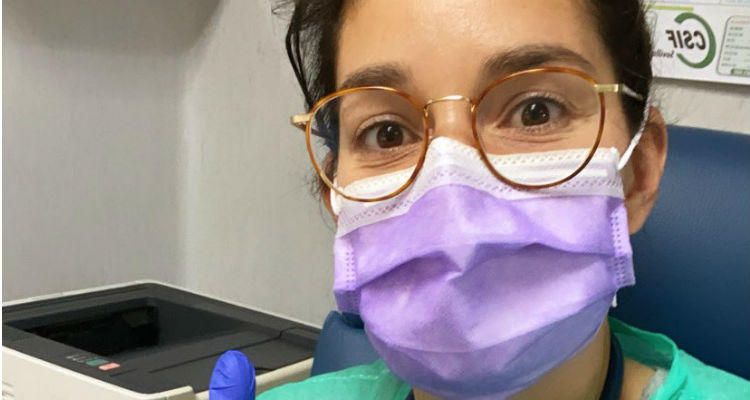 Ana Romero 'Willy' ya forma parte del sistema sanitario