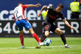El argentino Berterame reconoce que cuidar la alimentación es prioridad