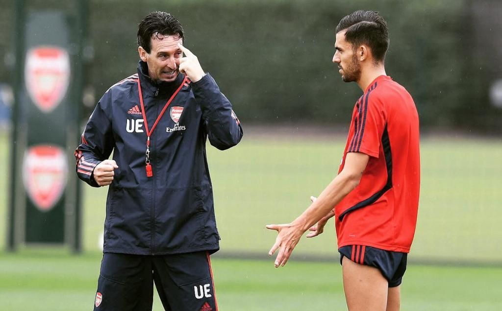 Unai Emery y Ceballos podrían volver a unir sus caminos en un nuevo equipo