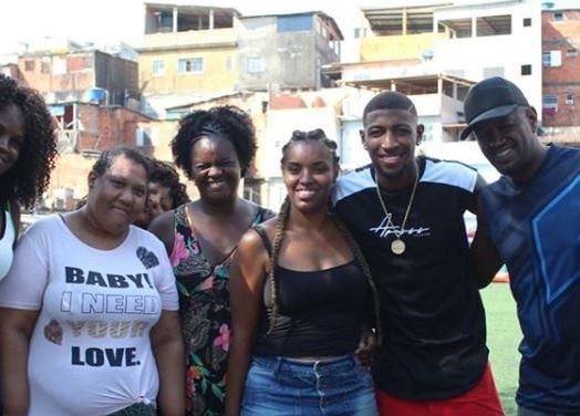 El bonito gesto solidario de Emerson en Brasil