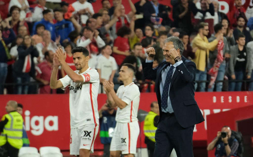 El Sevilla y la Semana Santa, un idilio entre paréntesis