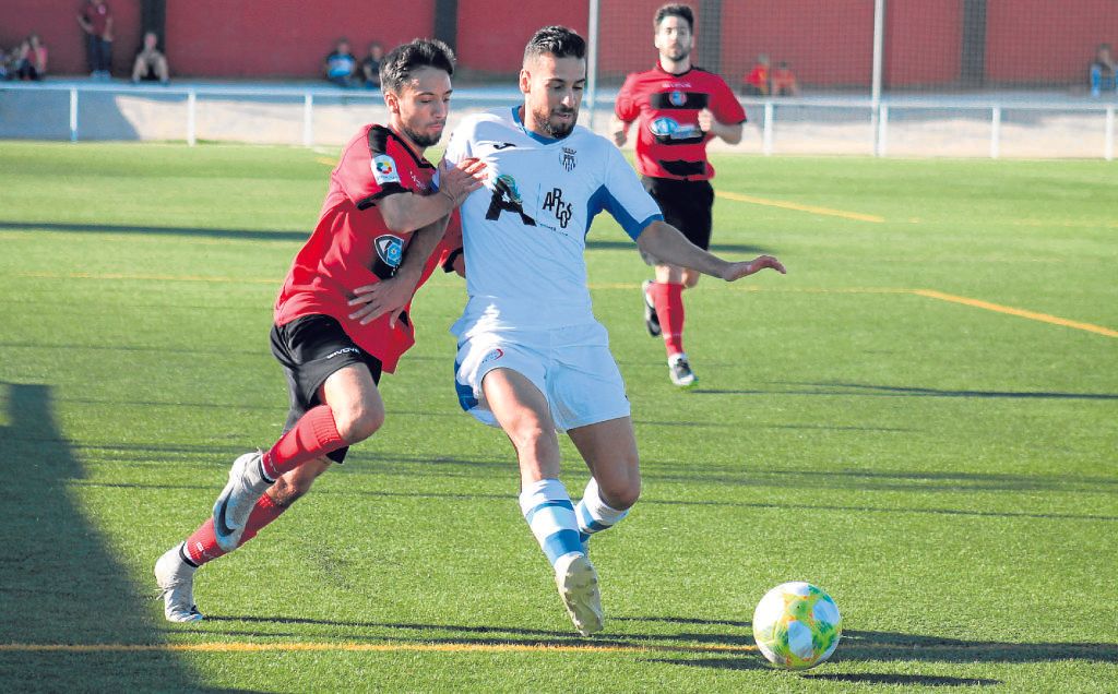 El parón llegó en el peor momento para el Gerena