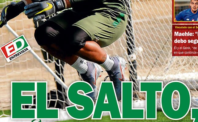 La portada de ESTADIO