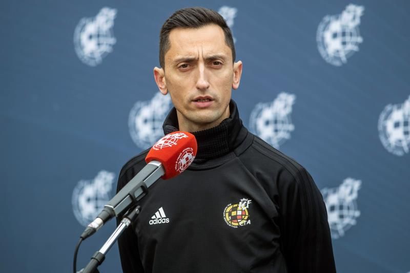 La 'playlist' favorita del árbitro Sánchez Martínez