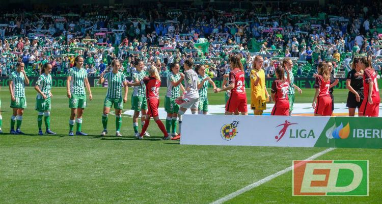 Un año del histórico Gran Derbi femenino en el Villamarín