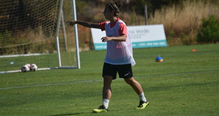 Nagore Calderón: "Hemos tenido que comprar material para completar el trabajo"