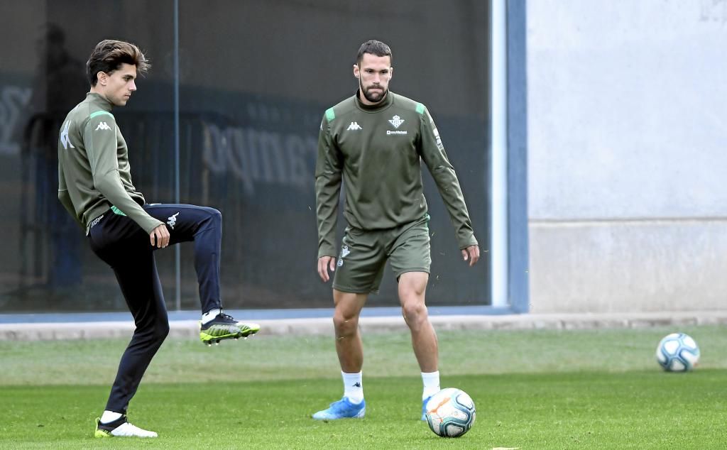 Las vías del Betis con Pedraza