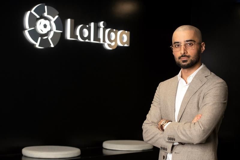 Un tayiko promueve LaLiga en Asia Central Estadio Deportivo