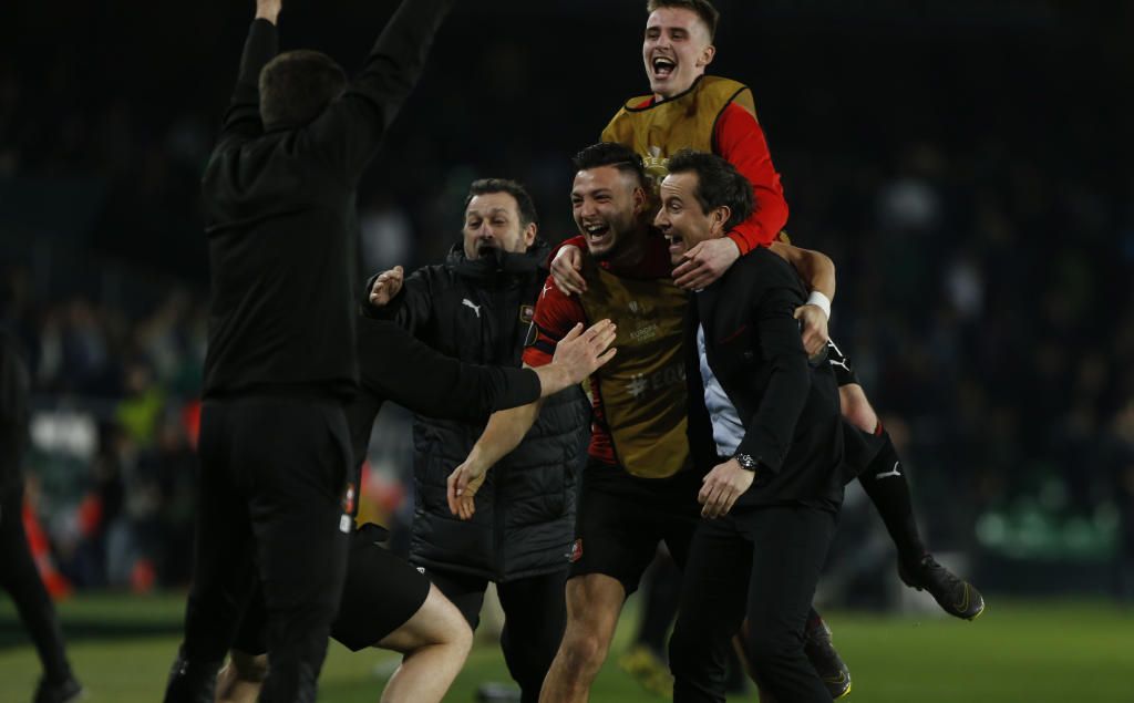 El Betis, una huella imborrable para Julien Stéphan