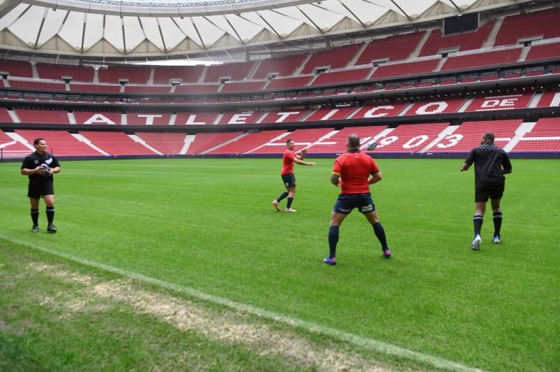 Aplazado el España-All Blacks, para el que se habían vendido ya 40.000 entradas