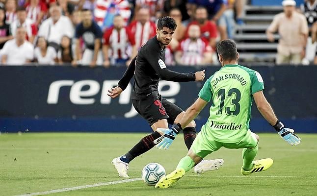 La opción de compra del Leganés sobre Juan Soriano