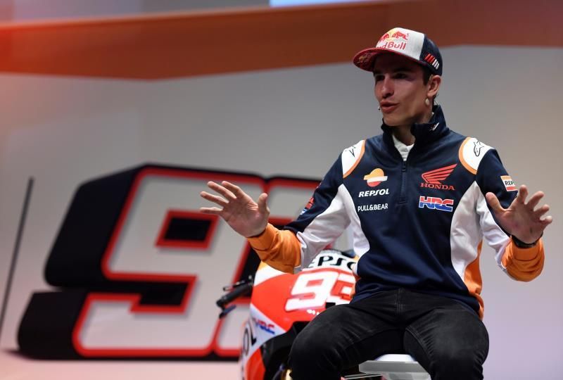 Marc Márquez y su "rutina" diaria durante el confinamiento