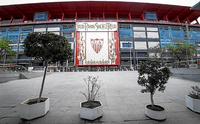 Acuerdo en el Sevilla para minimizar la crisis; el ERTE, aprobado