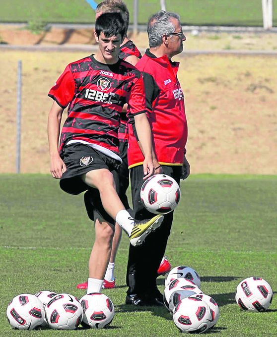 Luis Alberto, el mejor fruto de Manzano