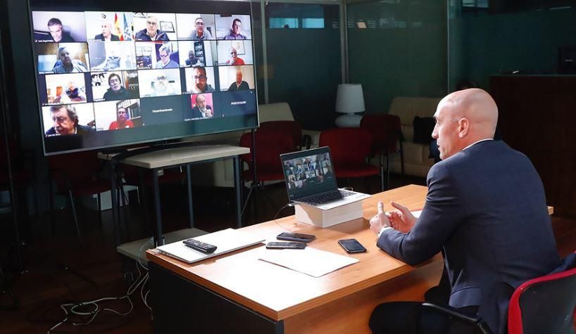 El Sevilla F.C., a Champions en la idea inicial de la RFEF