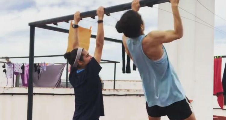 Así son los exigentes entrenamientos de las gemelas Flores