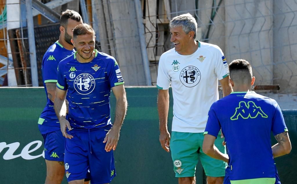 Setién 'se llevaría' a Joaquín al Barça