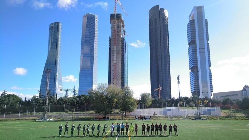 Unión Adarve, anatomía del fútbol de barrio en mitad de la pandemia