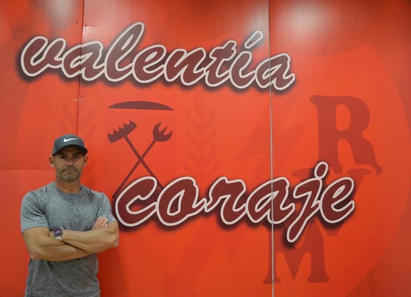 Jémez: "En Granada firmé una cosa y luego fue otra diferente"