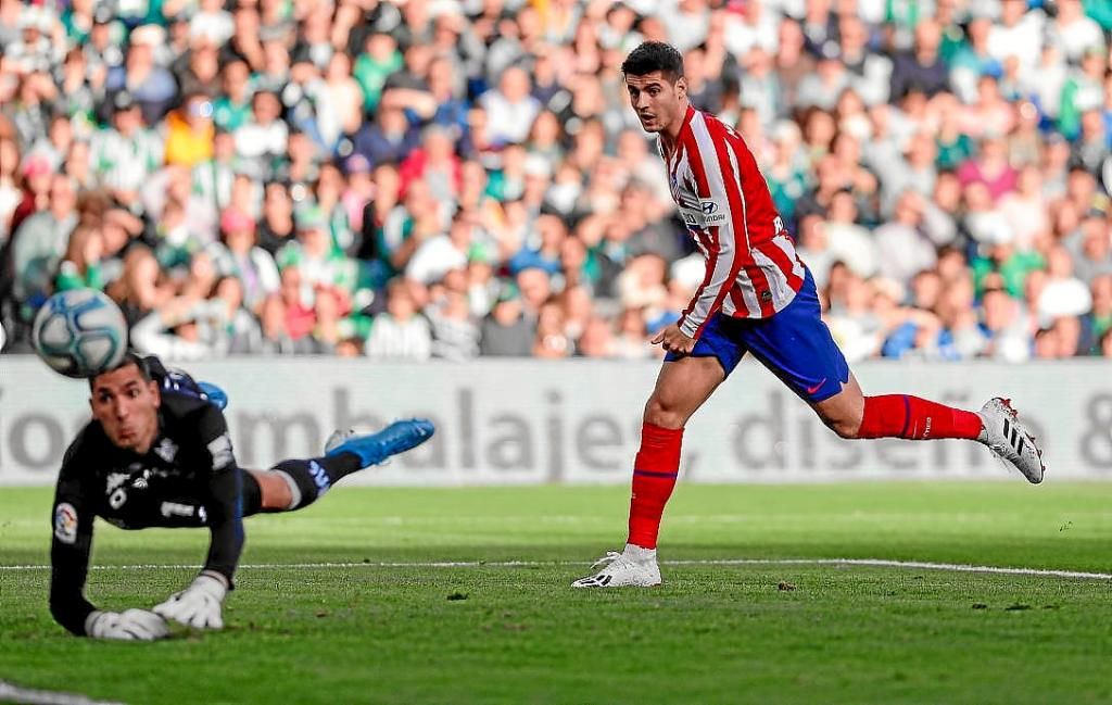 El Atlético tiene a Joel Robles entre sus alternativas