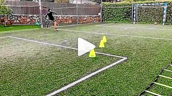 Munir sí pisa ya el césped pensando en la vuelta